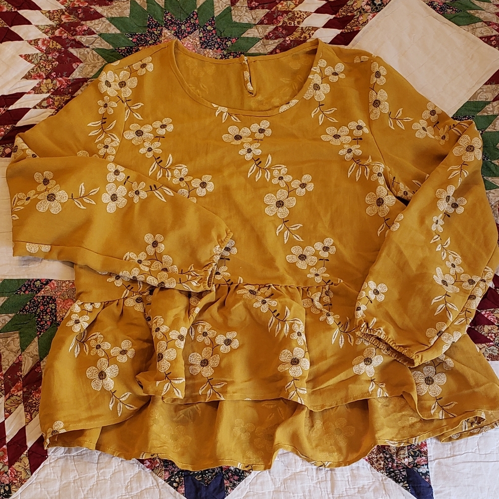 Dress style blouse